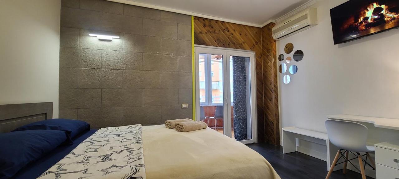 Oro Apartments 地拉那 外观 照片