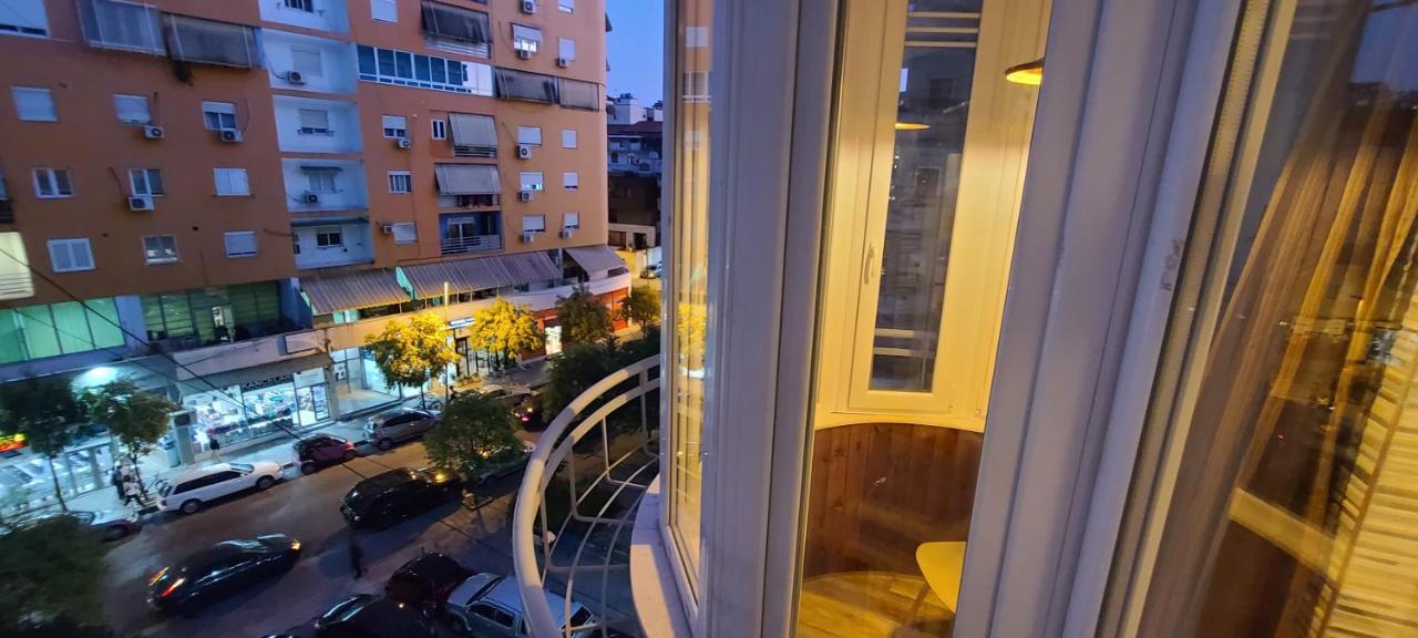 Oro Apartments 地拉那 外观 照片