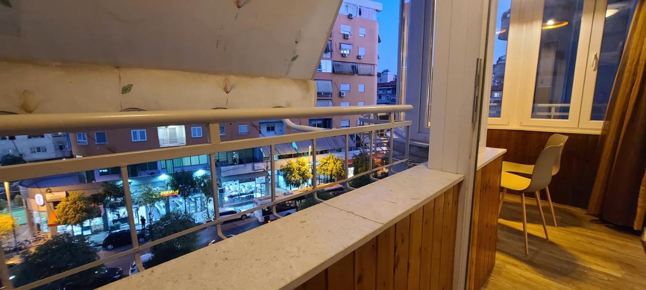 Oro Apartments 地拉那 外观 照片