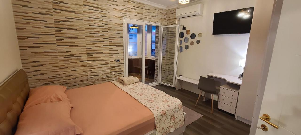 Oro Apartments 地拉那 外观 照片