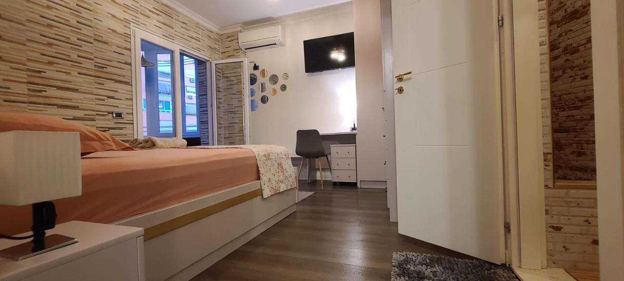 Oro Apartments 地拉那 外观 照片