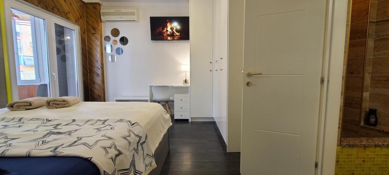 Oro Apartments 地拉那 外观 照片