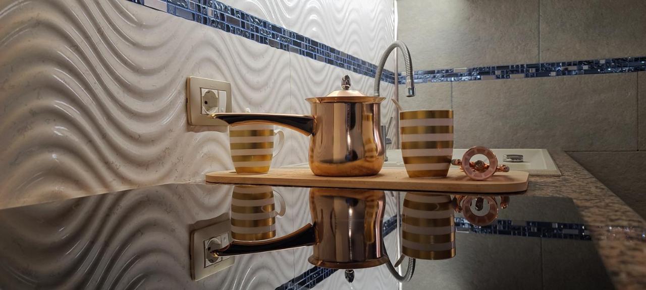 Oro Apartments 地拉那 外观 照片