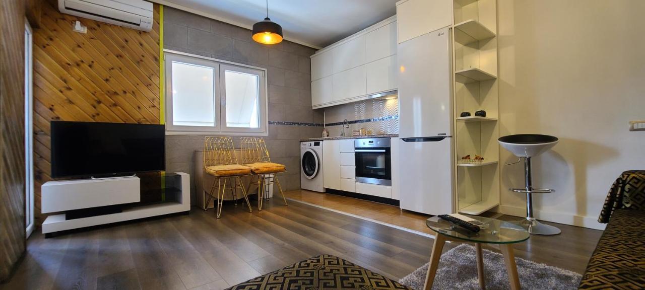 Oro Apartments 地拉那 外观 照片