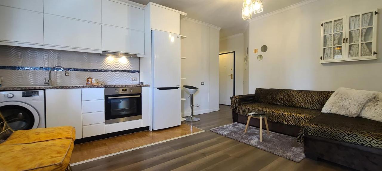 Oro Apartments 地拉那 外观 照片
