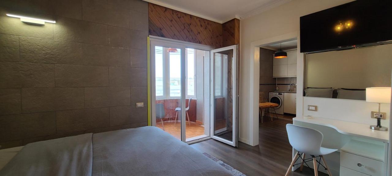 Oro Apartments 地拉那 外观 照片